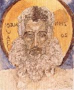 Mikhail Vrubel, The head of john the Baptist